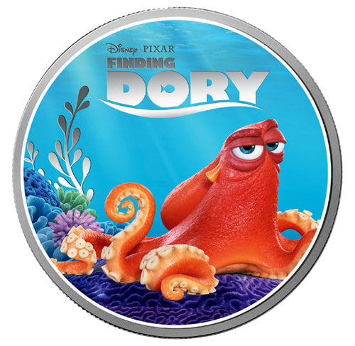 2016 $2 Finding Dory - Pure Silver Coin Set