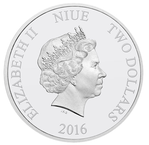 2016 $2 Finding Dory - Pure Silver Coin Set