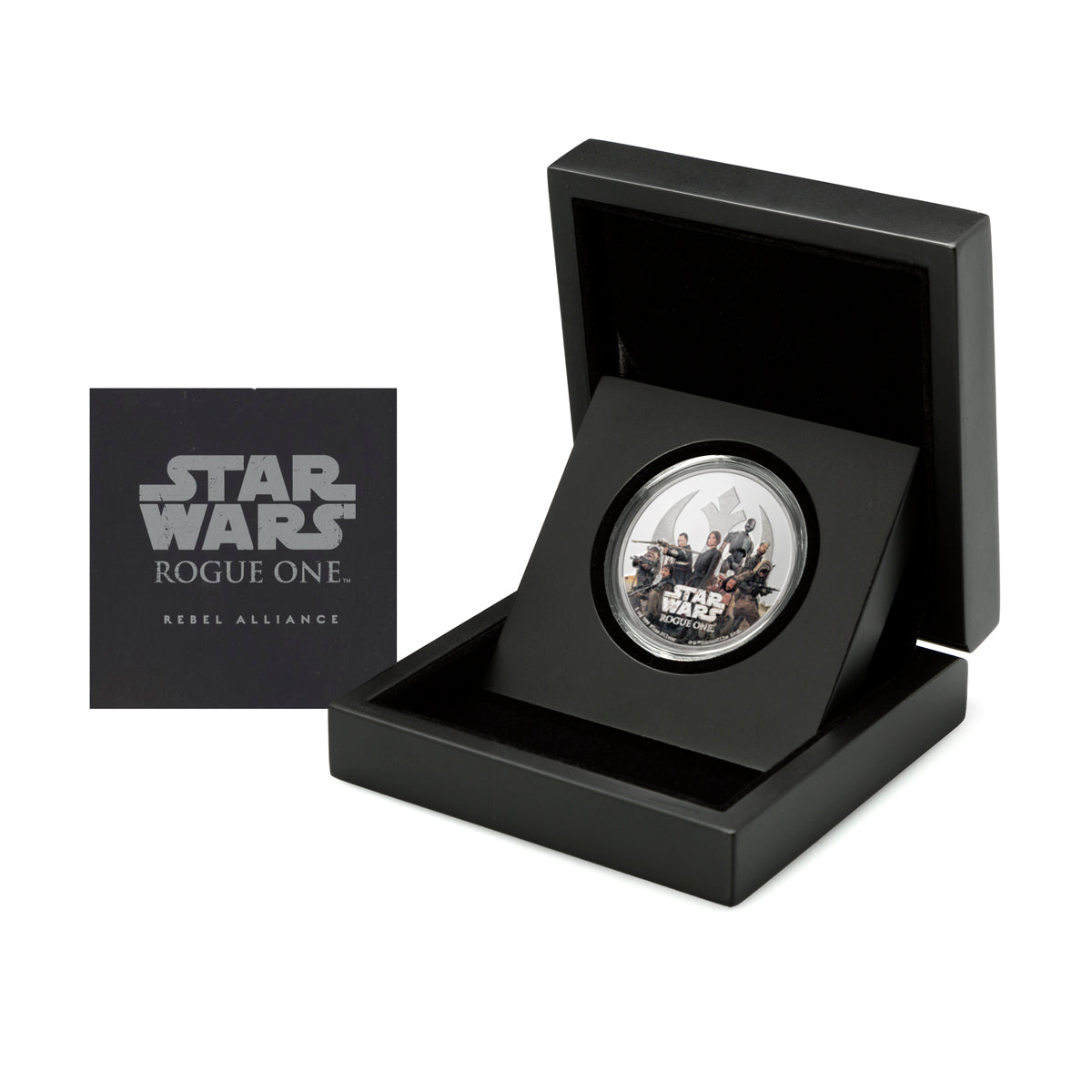 2017 $2 Star Wars Rogue One: Rebel Alliance - Pure Silver Coin