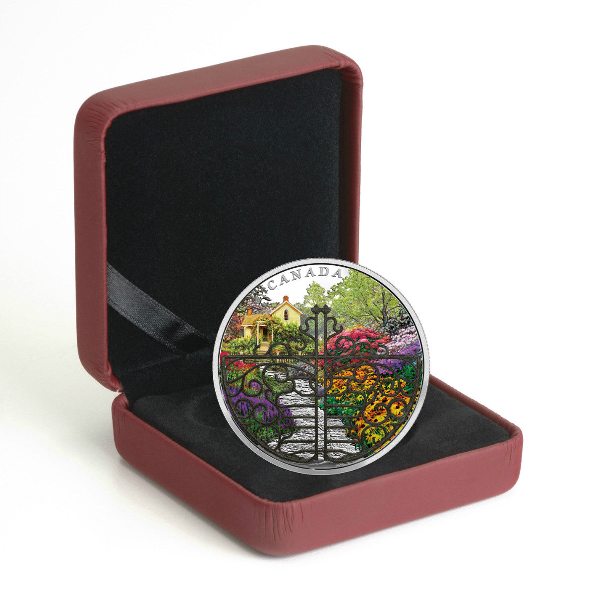 2017 $30 Gate to Enchanted Garden - Pure Silver Coin