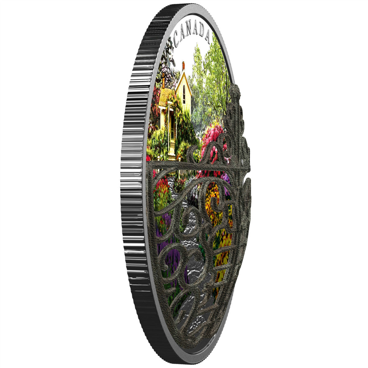 2017 $30 Gate to Enchanted Garden - Pure Silver Coin