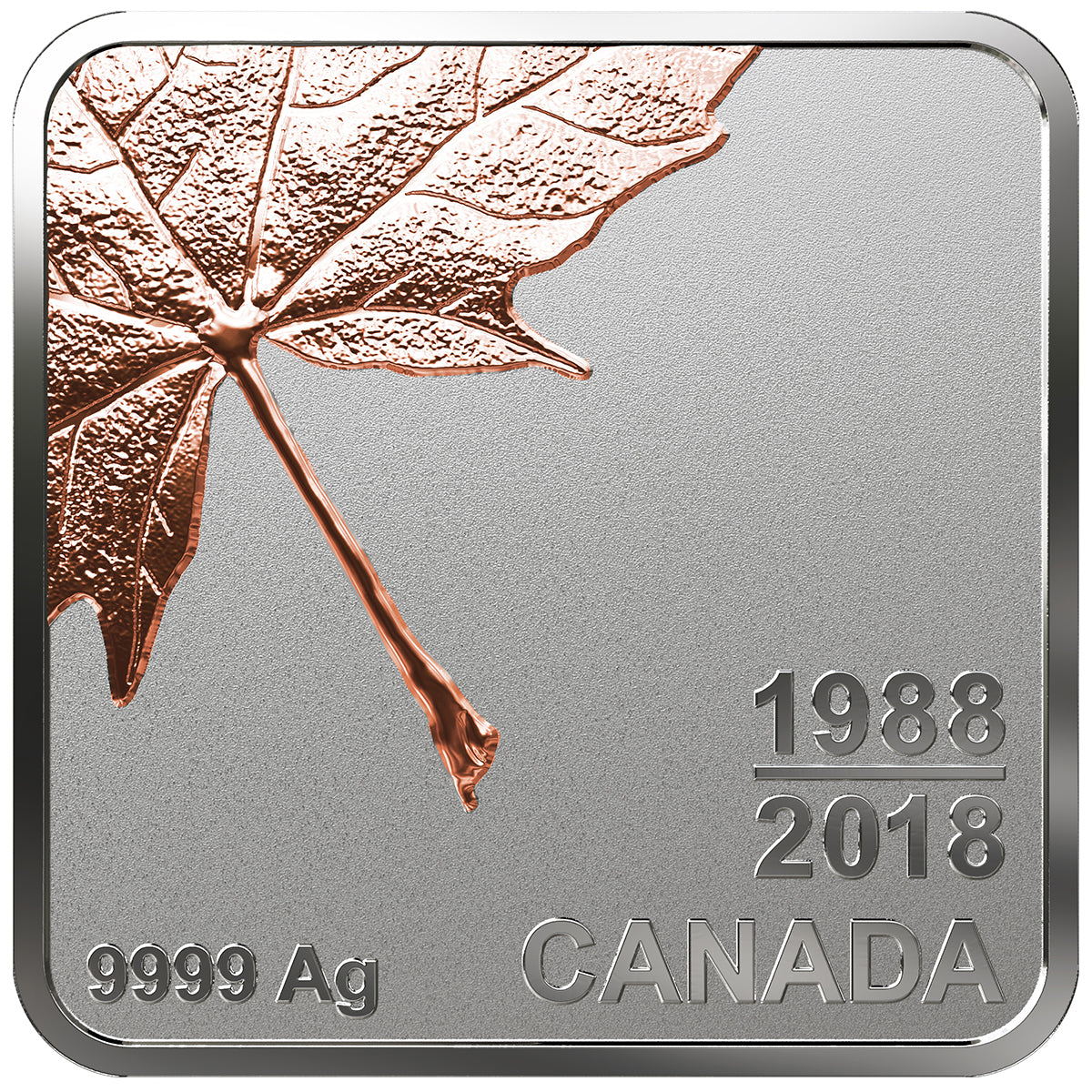 2018 $3 Maple Leaf Quartet: Thirty Years - Pure Silver Coin Set