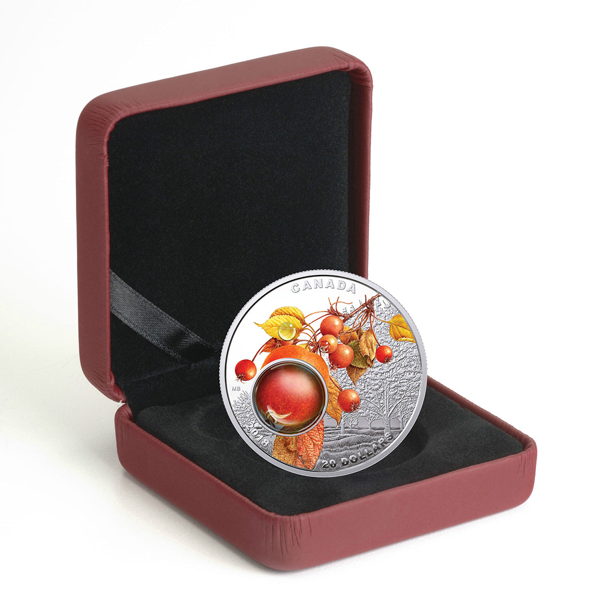 2018 $20 Mother's Nature's Magnification: Morning Dew - Pure Silver Co