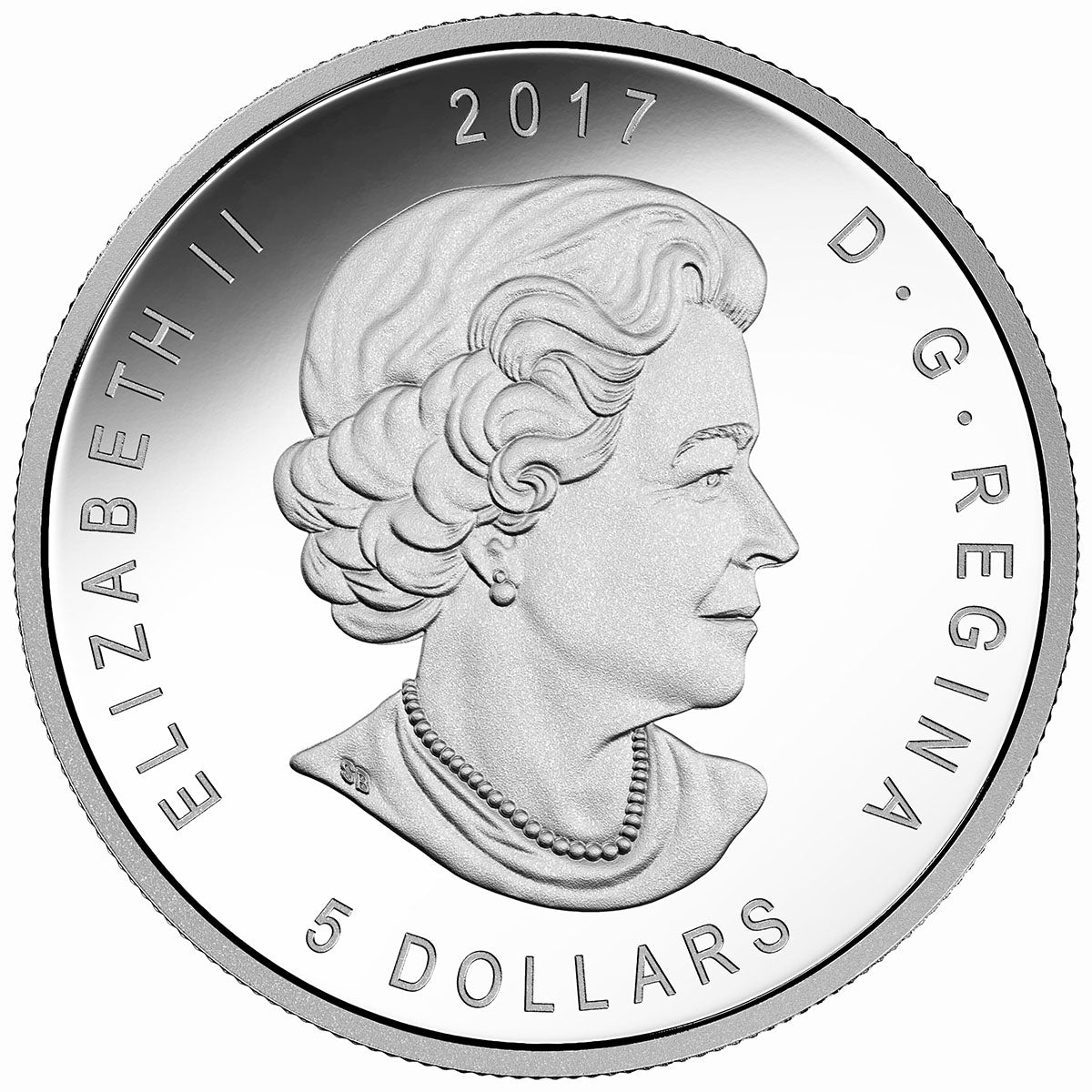 2017 $5 ANA World's Money Fair - Pure Silver Coin