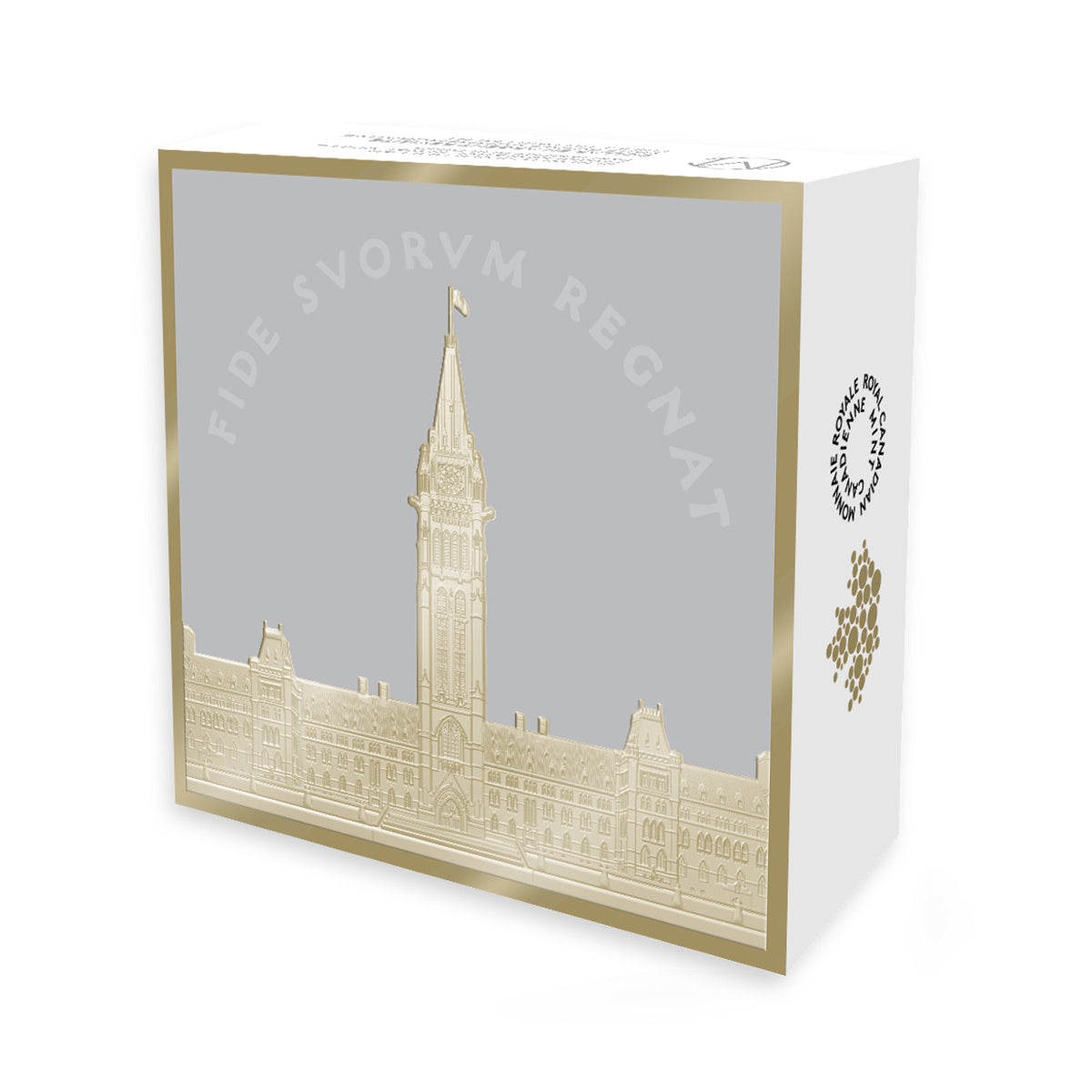 2017 $1 Renewed Silver Dollar: Commemorative Royal Visit - Parliament Building - Pure Silver Coin