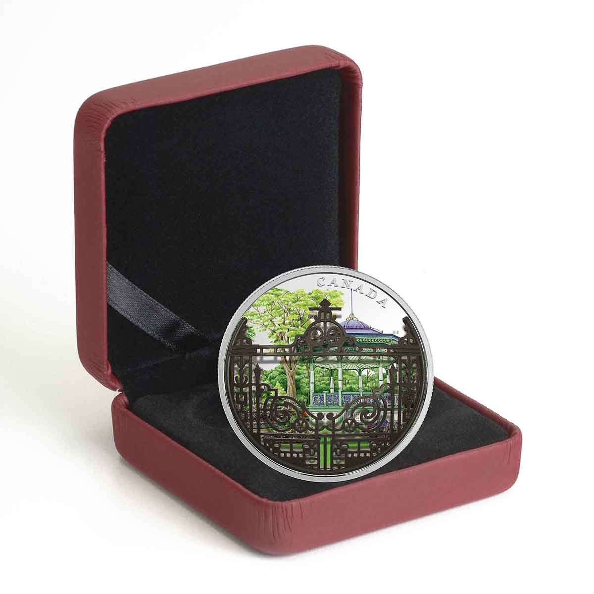 2018 $30 Gardens of Canada: Halifax Public Gardens - Pure Silver Coin