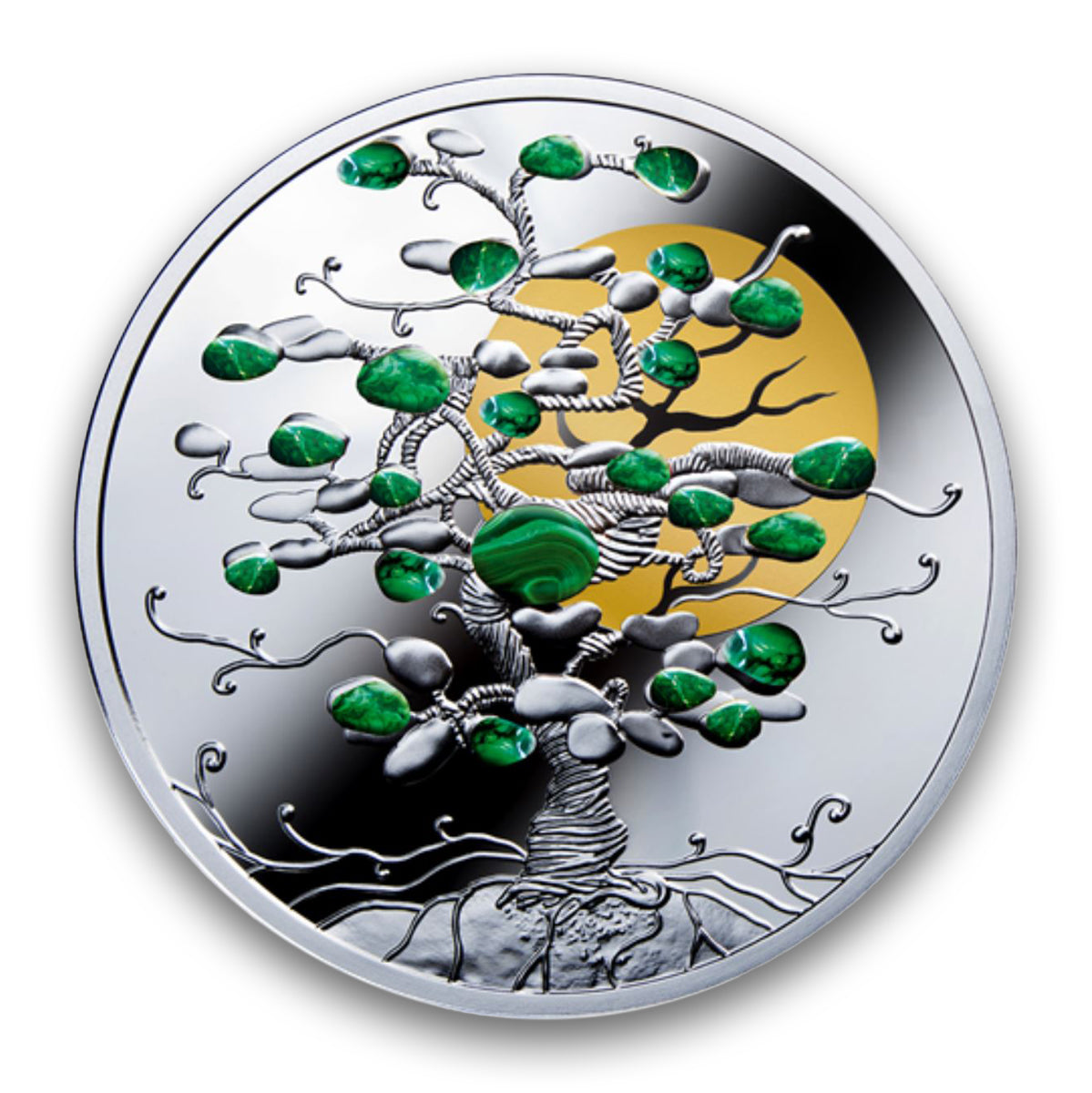 2017 $1 Tree of Luck - Pure Silver Coin