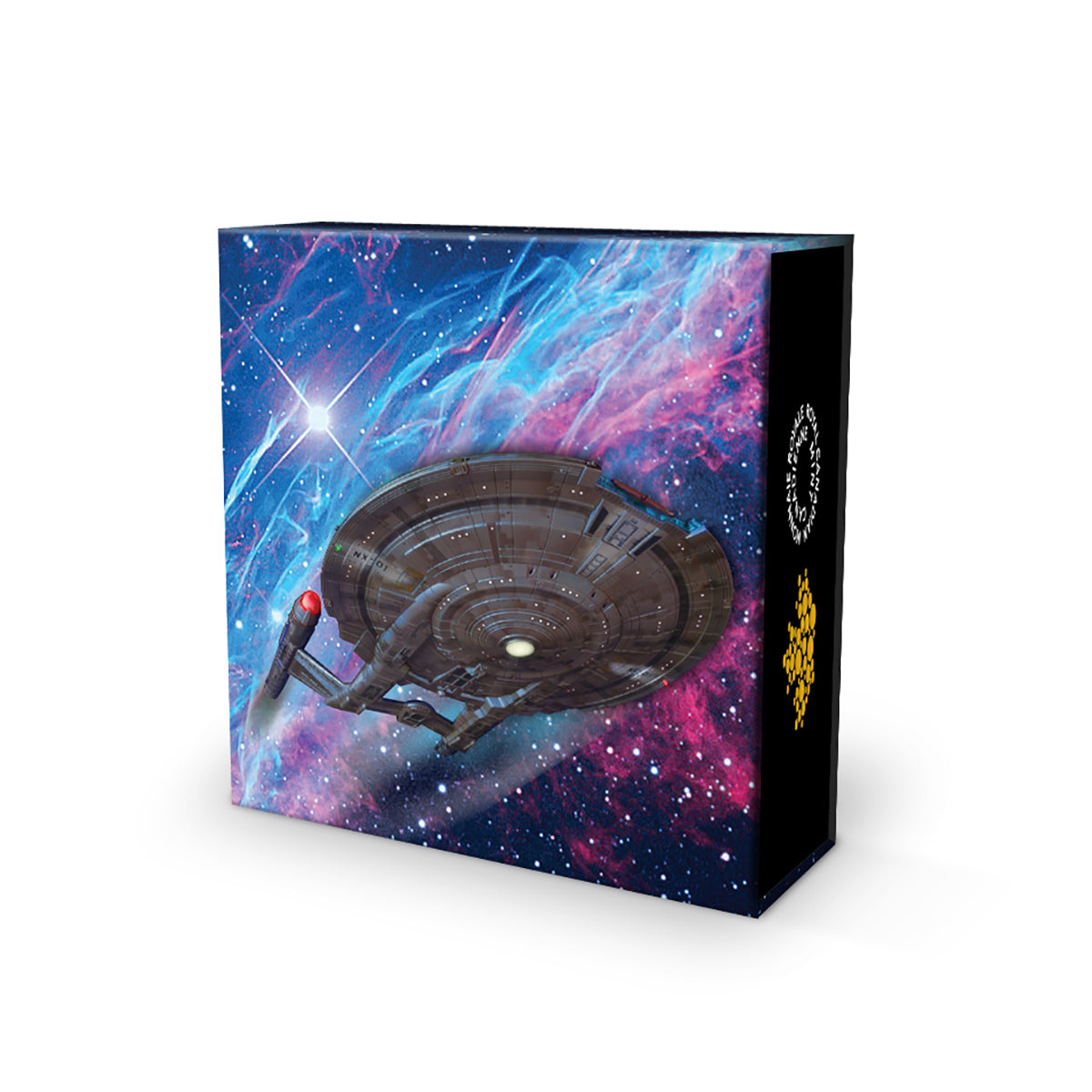 2018 $10 Star TrekTM: Enterprise NX - 01 - Pure Silver Coin