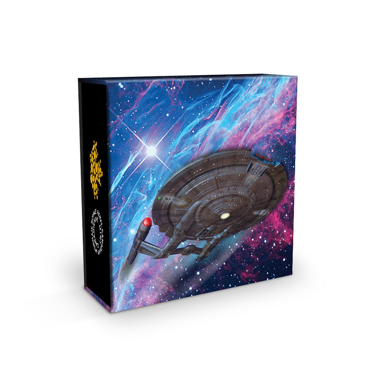 2018 $10 Star TrekTM: Enterprise NX - 01 - Pure Silver Coin