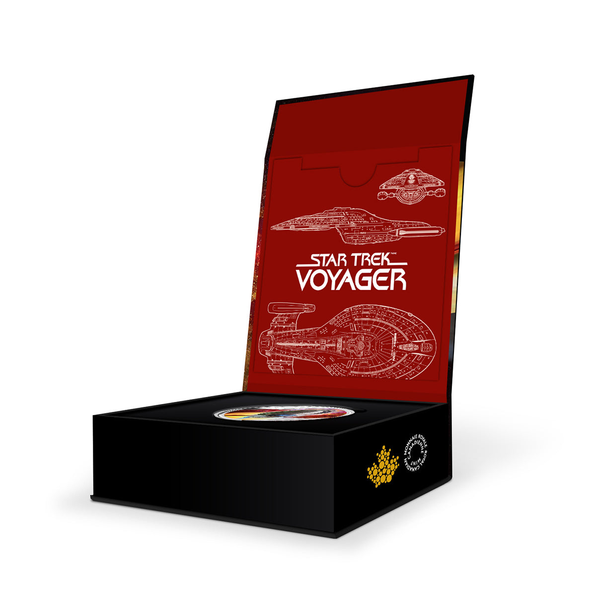 2018 $10 Star TrekTM: Voyager - Pure Silver Coin