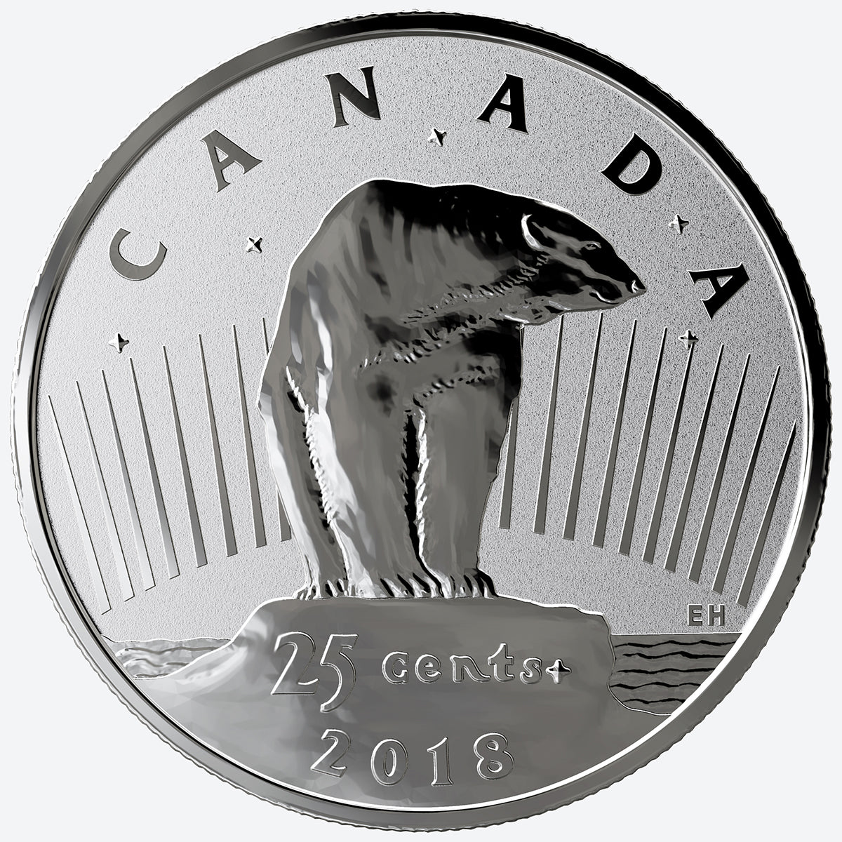 2018 Royal Canadian Mint Coin Lore: The Coins That Never Were - Pure Silver 3 Coin Set