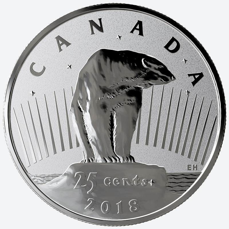 2018 3 - Coin Set Royal Canadian Mint Coin Lore: The Coins That Never Were - Pure Silver Coin Set <i>(No Certificate)</i>