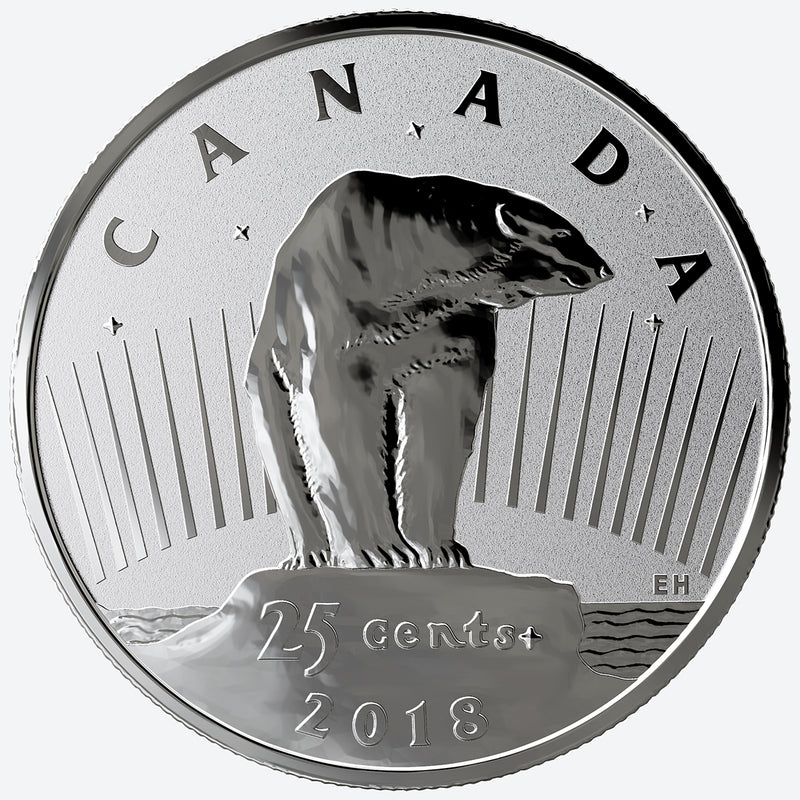 2018 3 - Coin Set Royal Canadian Mint Coin Lore: The Coins That Never Were - Pure Silver Coin Set