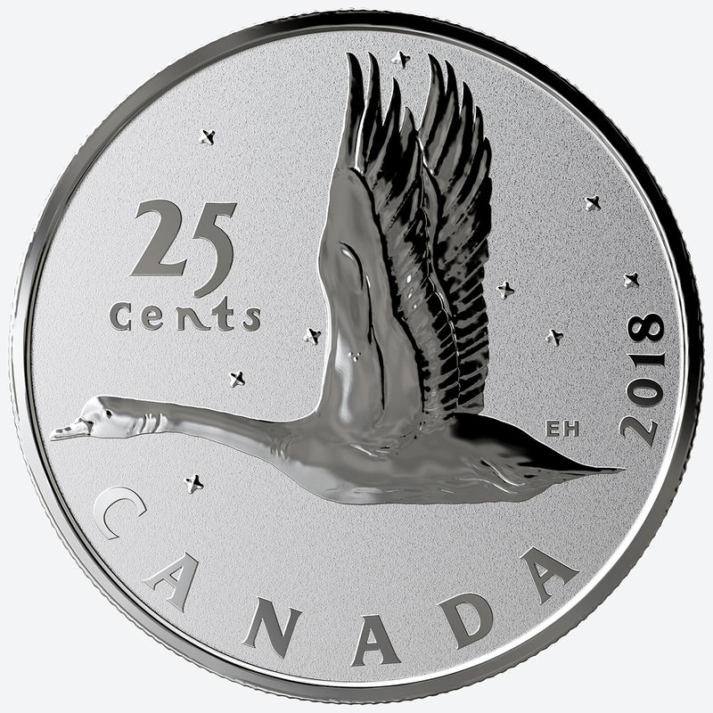 2018 3 - Coin Set Royal Canadian Mint Coin Lore: The Coins That Never Were - Pure Silver Coin Set