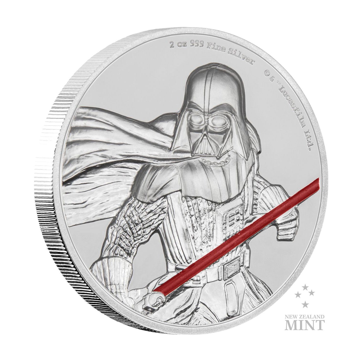 2017 $5 Darth Vader - Pure Silver Coin