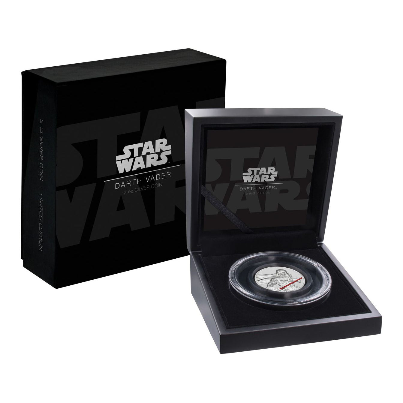 2017 $5 Darth Vader - Pure Silver Coin