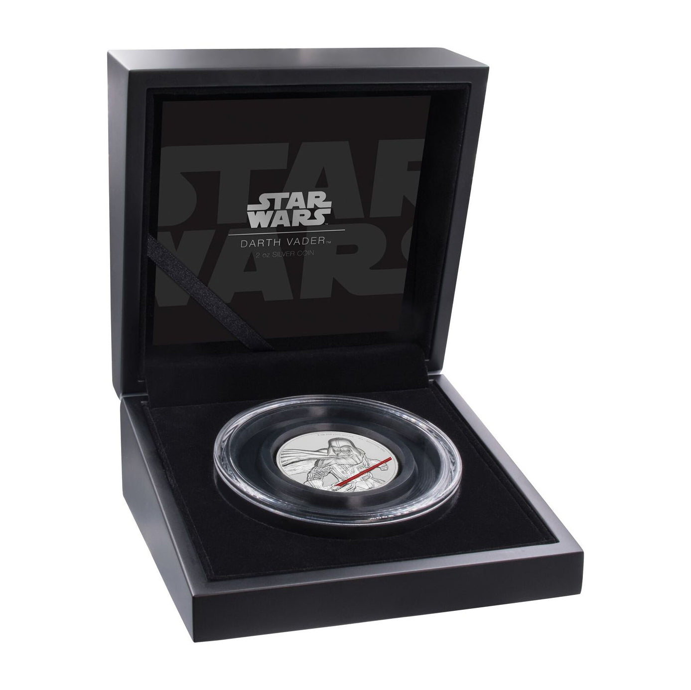 2017 $5 Darth Vader - Pure Silver Coin