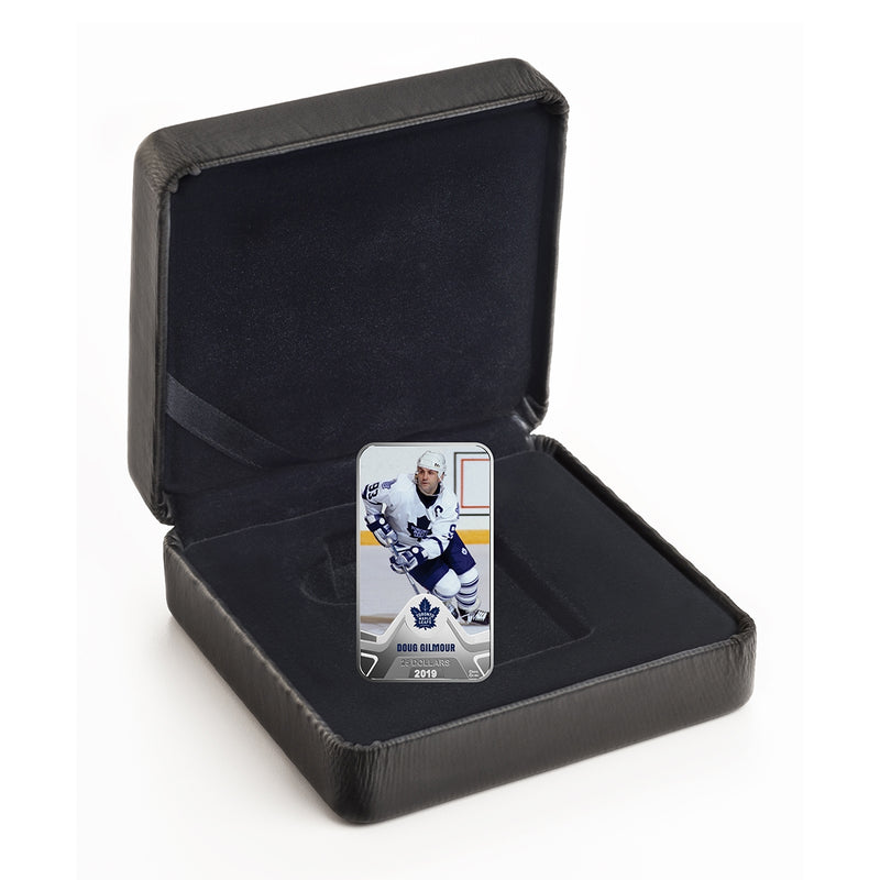 2019 $25 Toronto Maple Leafs: Doug Gilmour - Pure Silver Coin