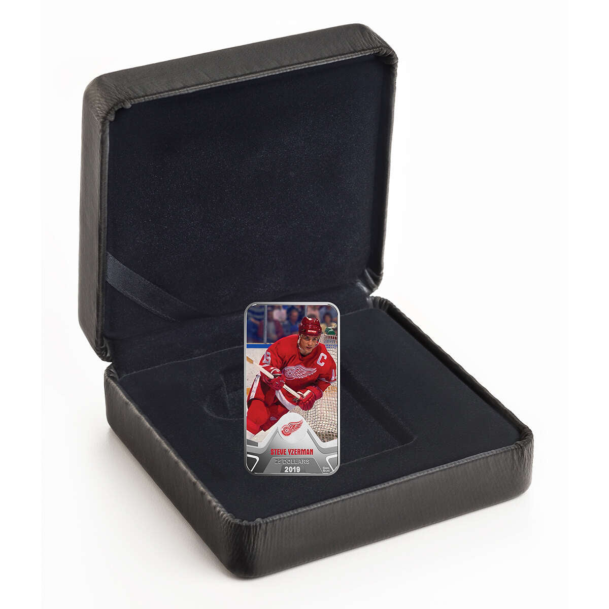 2019 $25 Steve Yzerman: Detroit Red Wings - Fine Silver Coin