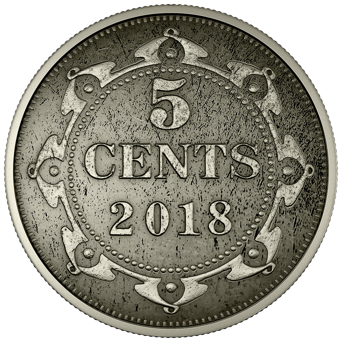 2018 Before Confederation Colonial Currency of The Atlantic Provinces - Pure Silver 4-Coin Set