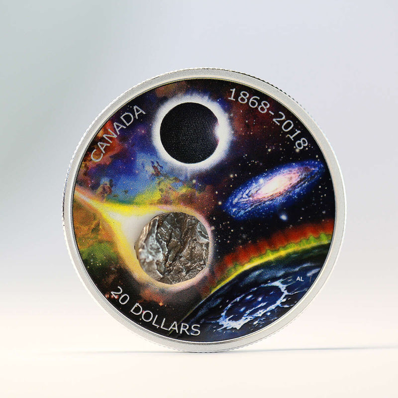 2018 $20 150th Anniversary of the Royal Astronomical Society of Canada - Pure Silver Coin