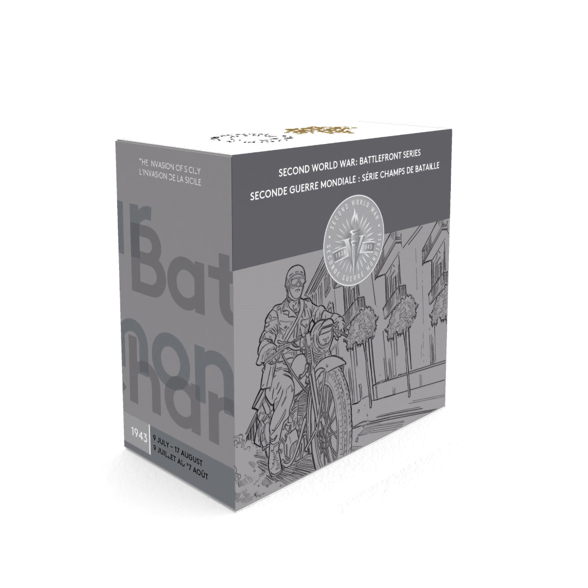 2018 $20 Second World War Series: The Invasion of Sicily - Pure Silver Coin
