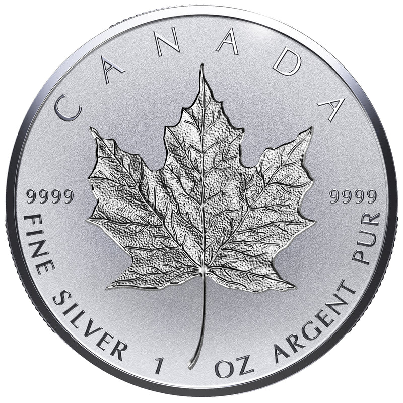 2019 $20 Anniversary of the Maple Leaf - 2 Coin Fine Silver Set