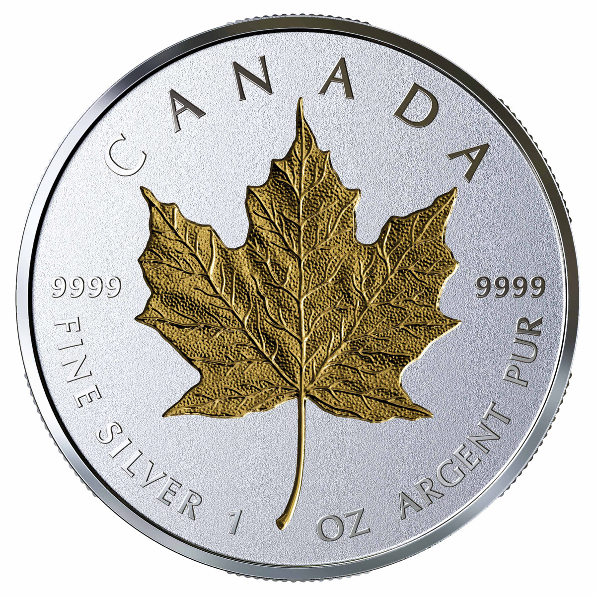 2019 $20 Anniversary of the Maple Leaf - 2 Coin Fine Silver Set