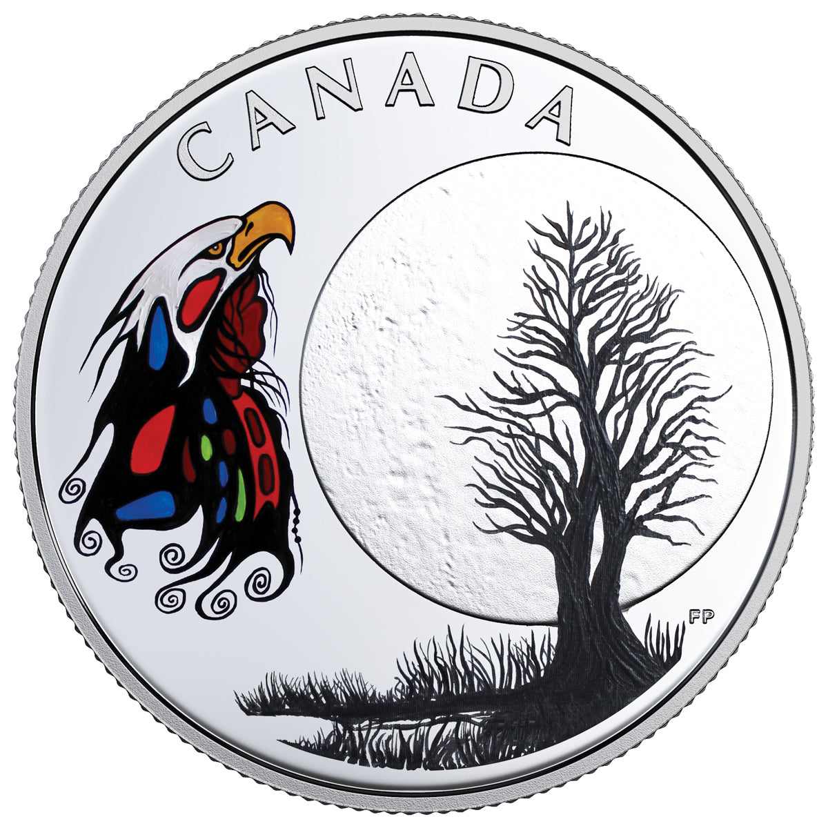 2018 $3 Thirteen Teachings from Grandmother Moon - Pure Silver Coloured 13 Coin Set <i>(No Certificate)</i>