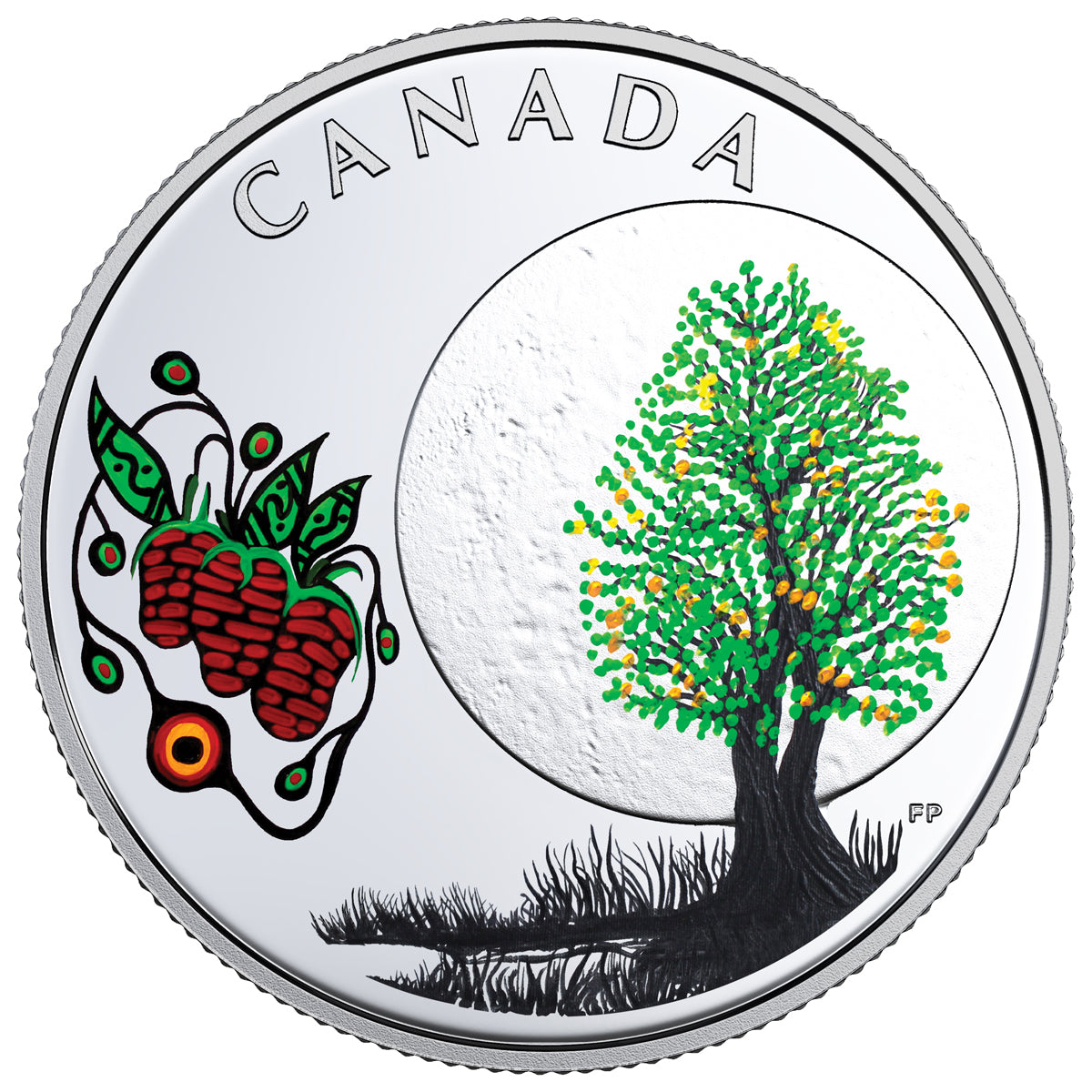 2018 $3 Thirteen Teachings from Grandmother Moon - Pure Silver Coloured 13 Coin Set <i>(No Certificate)</i>