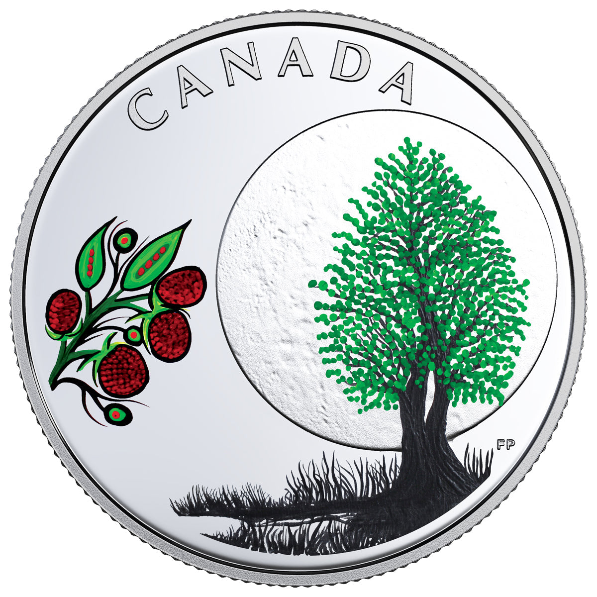 2018 $3 Thirteen Teachings from Grandmother Moon - Pure Silver Coloured 13 Coin Set <i>(No Certificate)</i>