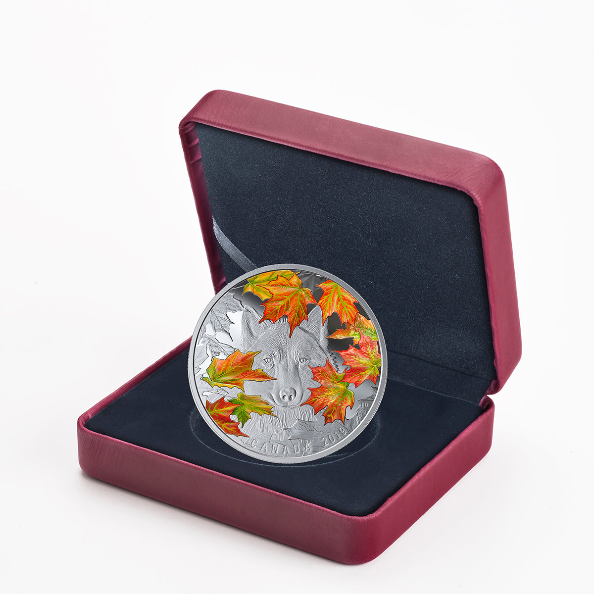 2019 $30 The Wily Wolf - Silver Coin