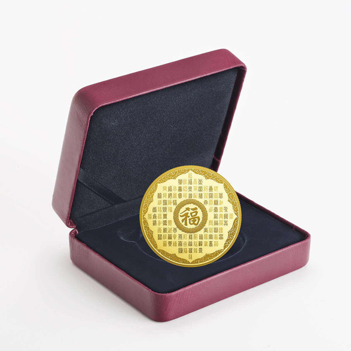 2019 $30 A Hundred Blessings of Good Fortune - Pure Silver Coin