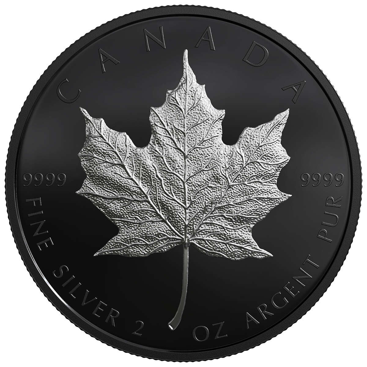 2019 $10 Silver Maple Leaf (Limited Edition) - Pure Silver Coin