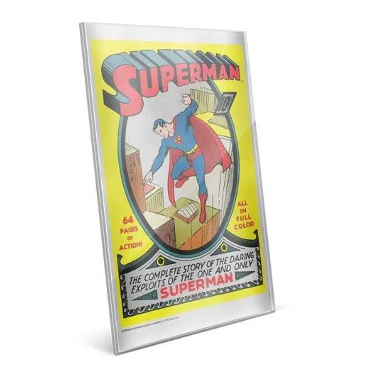 2018 DC Comics: Superman #1 - Premium Silver Foil