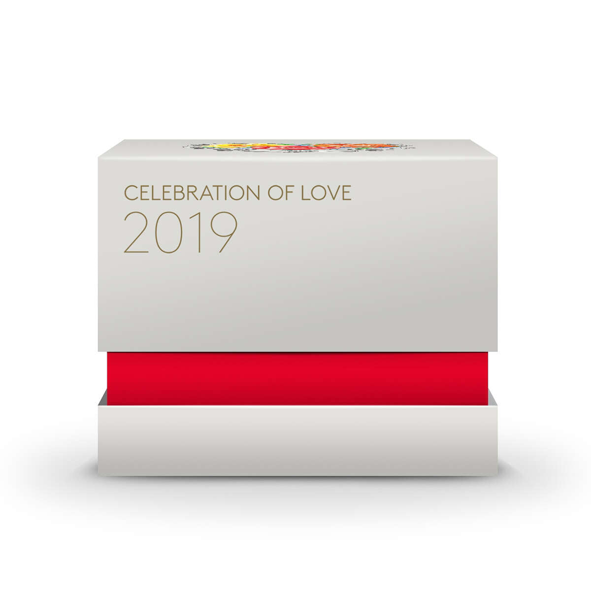 2019 $3 Celebration of Love - Pure Silver Coin