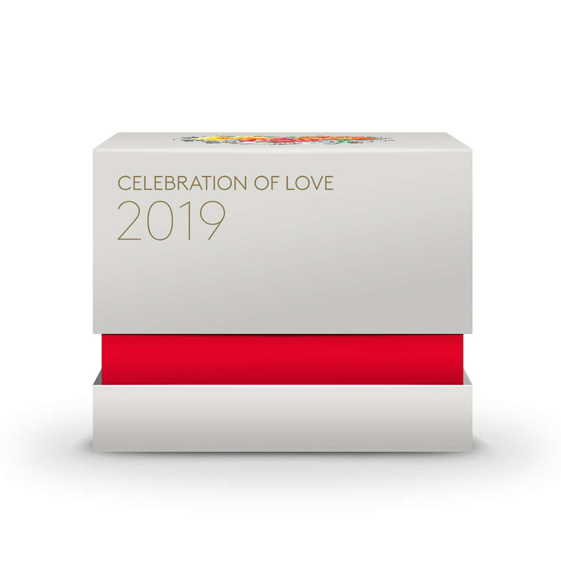 2019 $3 Celebration of Love - Pure Silver Coin