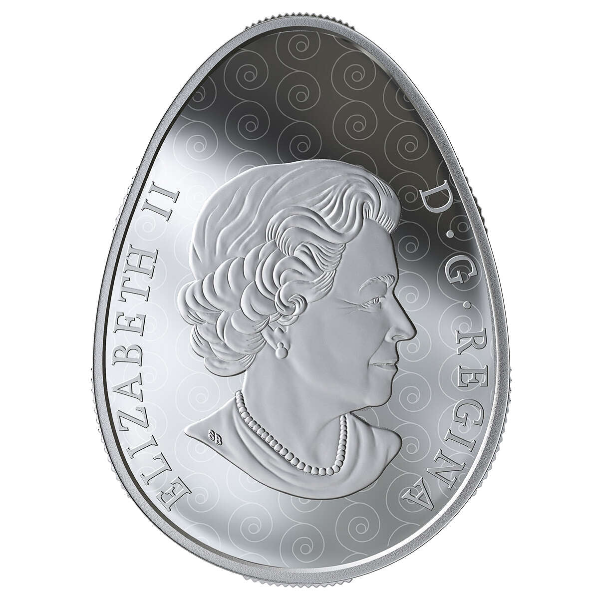 2019 $20 Vegreville Pysanka - Pure Silver Coin