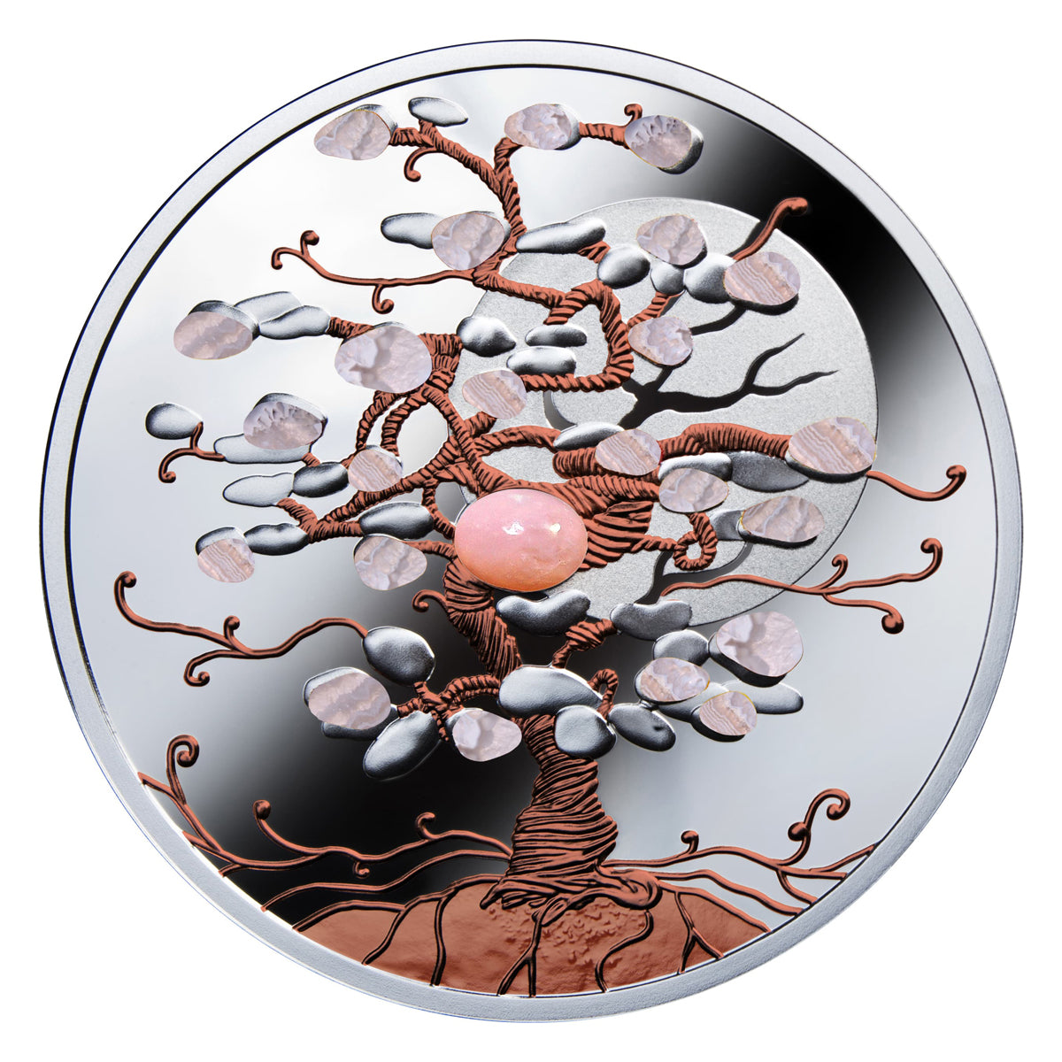 2018 $1 Tree of Luck - Pure Silver Coin