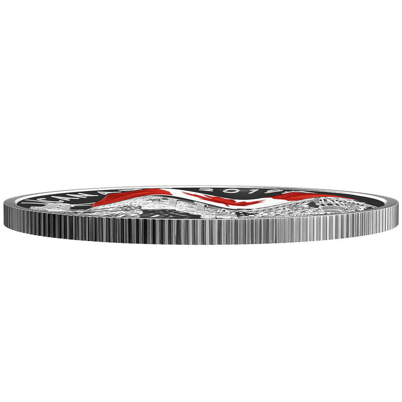 2019 $30 The Fabric of Canada - Pure Silver Coin