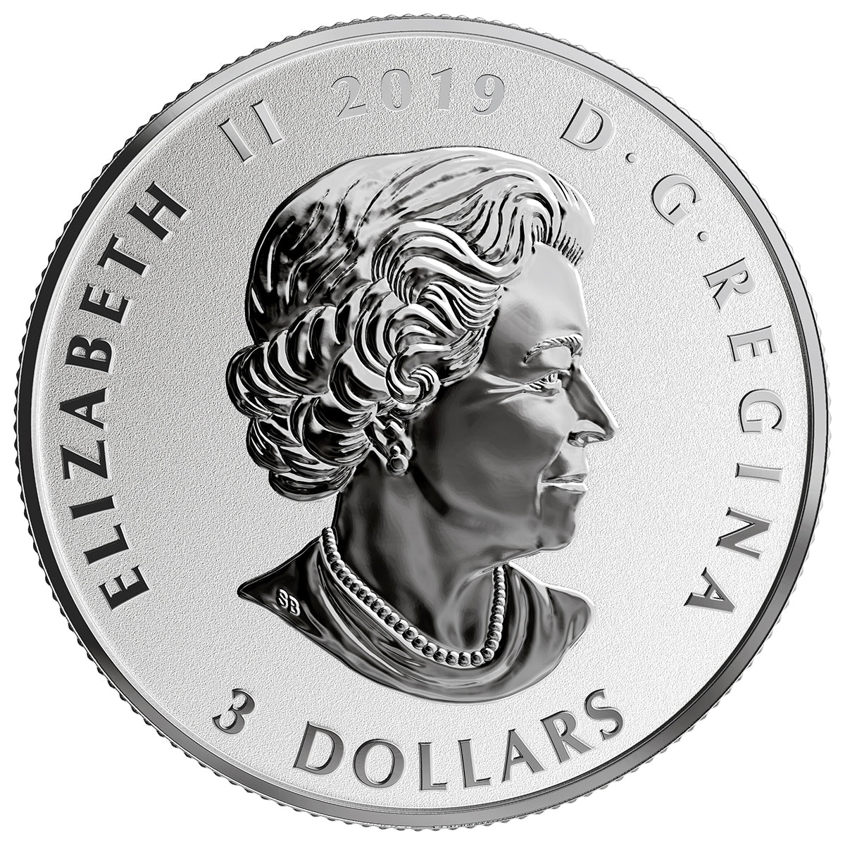 2019 $3 Celebrating Canadian Fun and Festivities: Coastal Drive - Pure Silver Coin