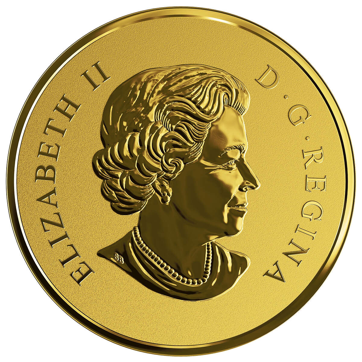 2019 $500 Gold Maple Leaf - Pure Gold Coin