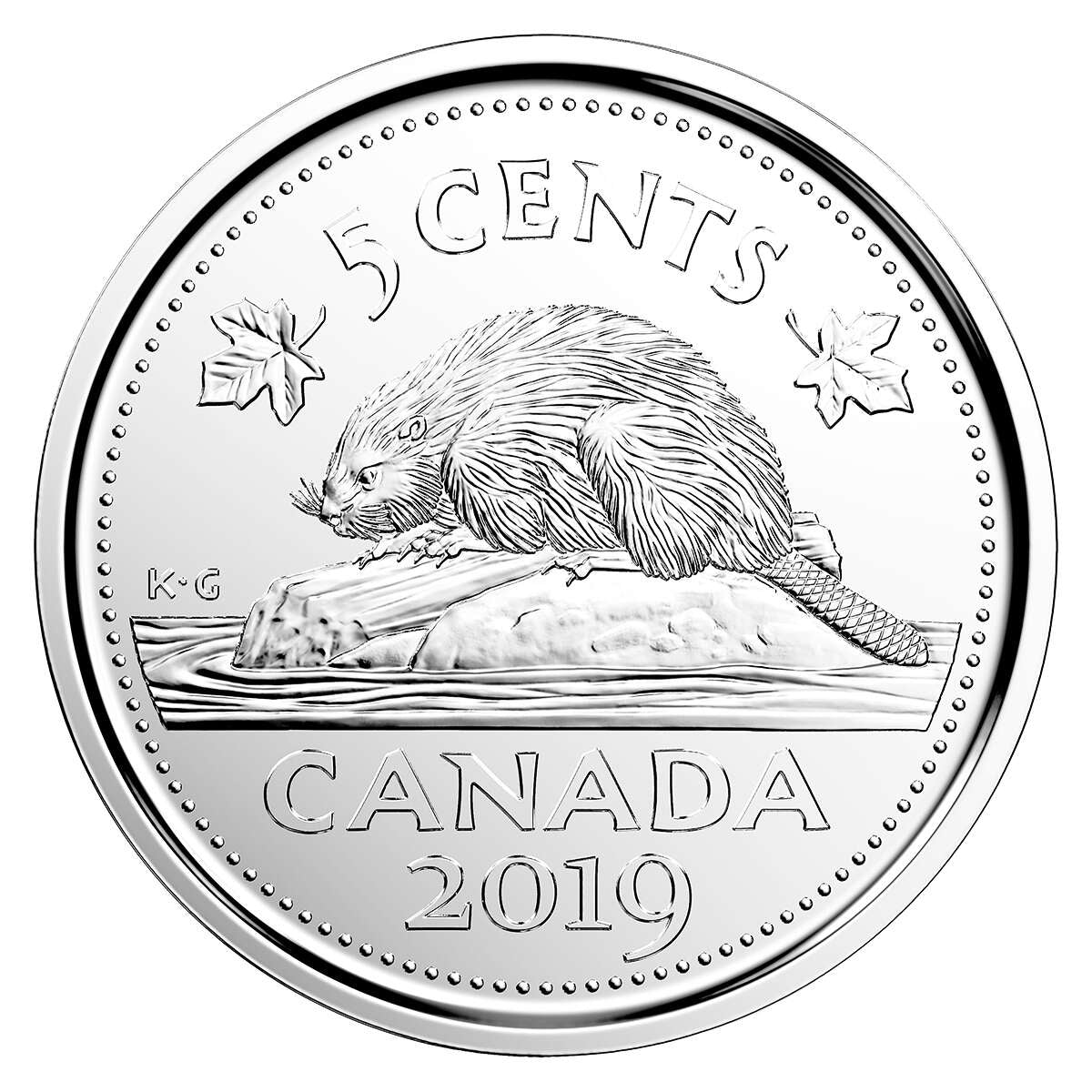 2019 Everlasting Canadian Coins Circulation Coin Set