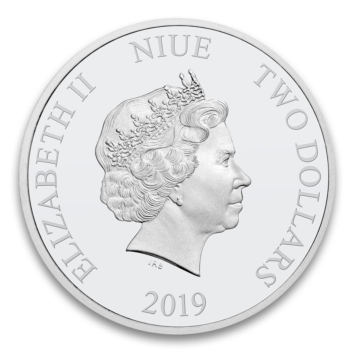 2019 $2 Mickey & Friends: Mickey Mouse - Pure Silver Coin