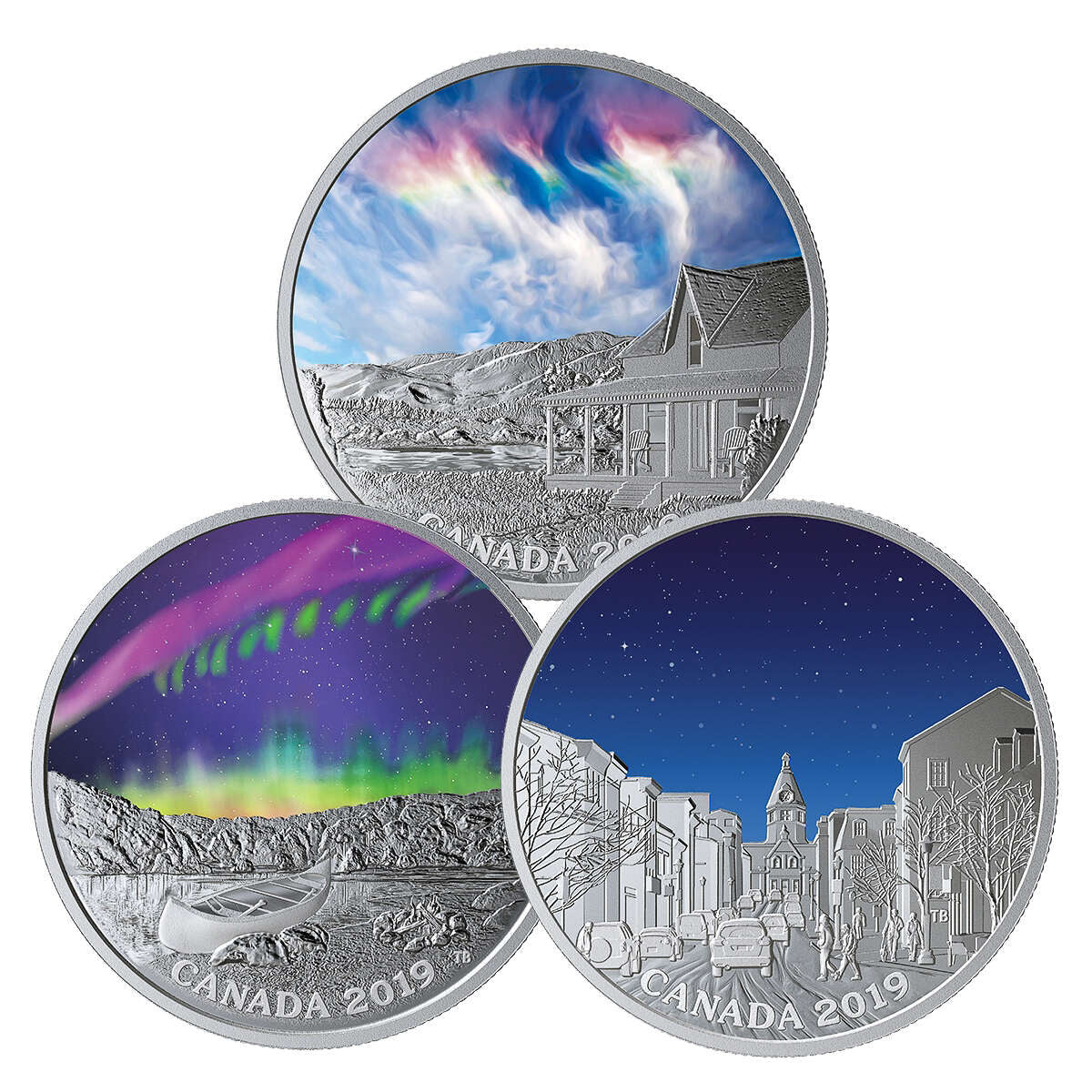 2019 $20 Sky Wonders - Fine Silver Coin Set