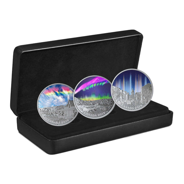 2019 $20 Sky Wonders - Pure Silver Coin Set with Black Light