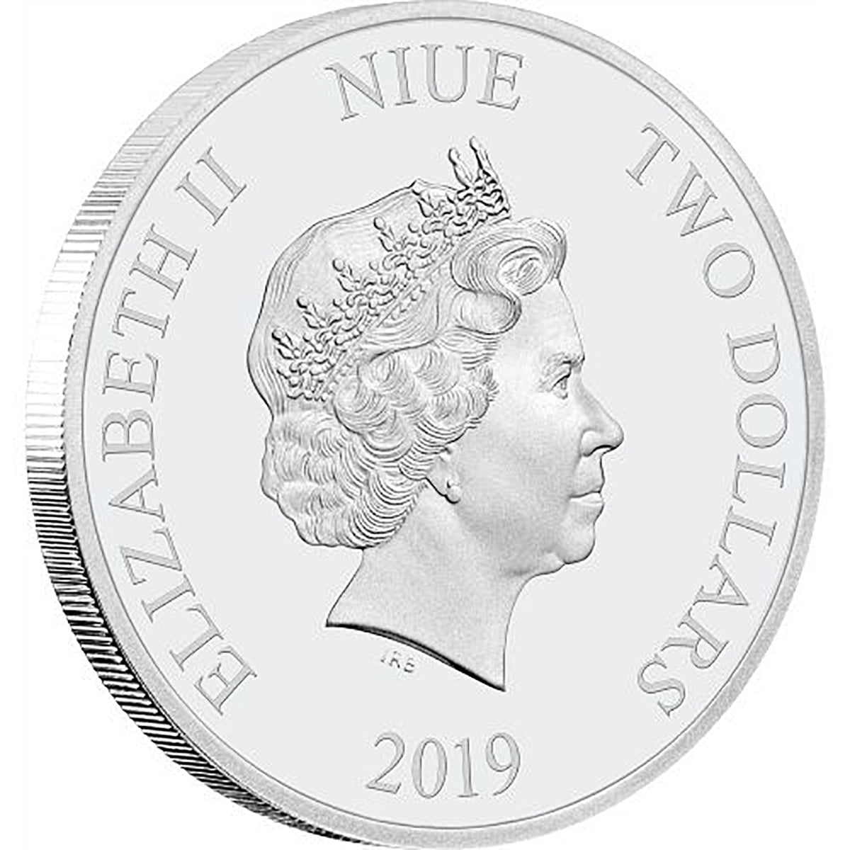 2019 $2 The Muppets: Miss Piggy - Pure Silver Coin