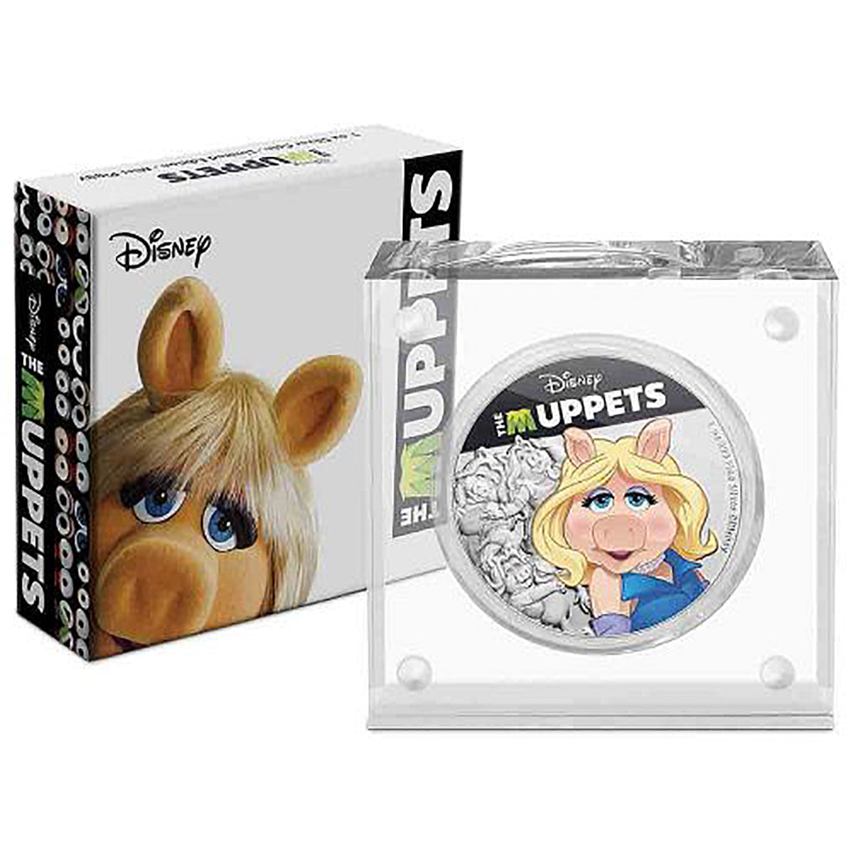 2019 $2 The Muppets: Miss Piggy - Pure Silver Coin
