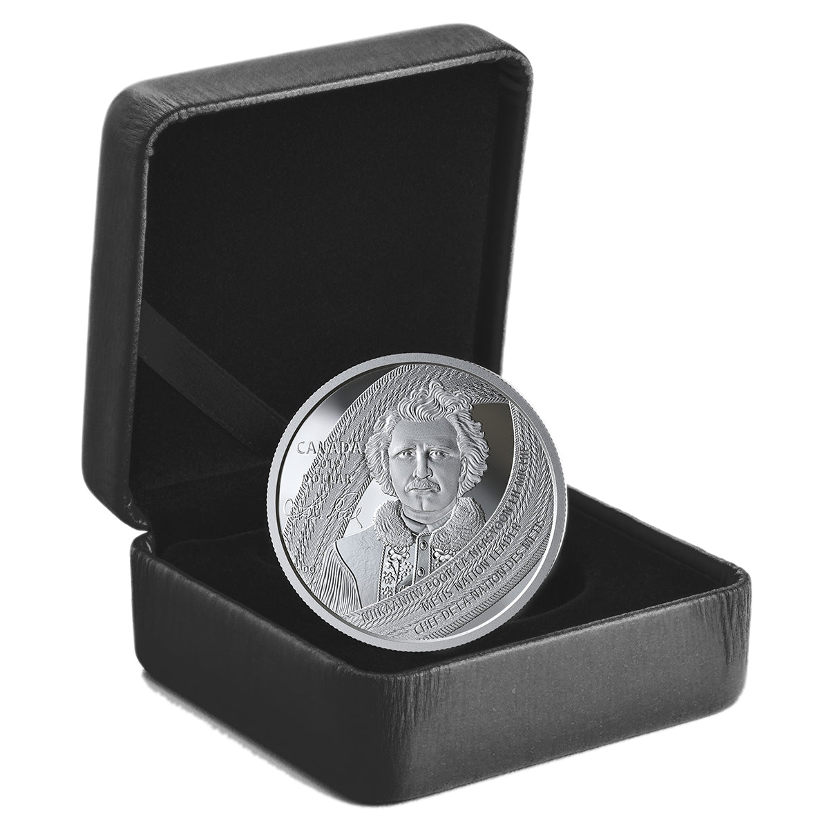 2019 $1 Louis Riel: Father of Manitoba - Special Edition Proof Silver Dollar