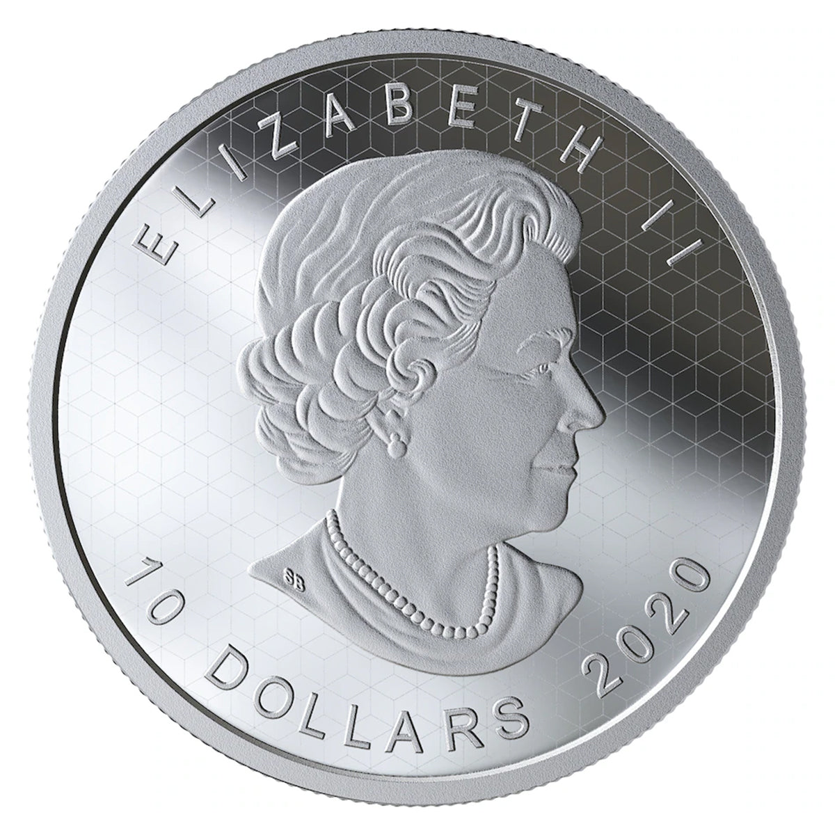 2020 $10 Pulsating Maple Leaf - Pure Silver Coin